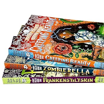 Fairy Tales Gone Bad Series Collection 3 Books Set By Joseph